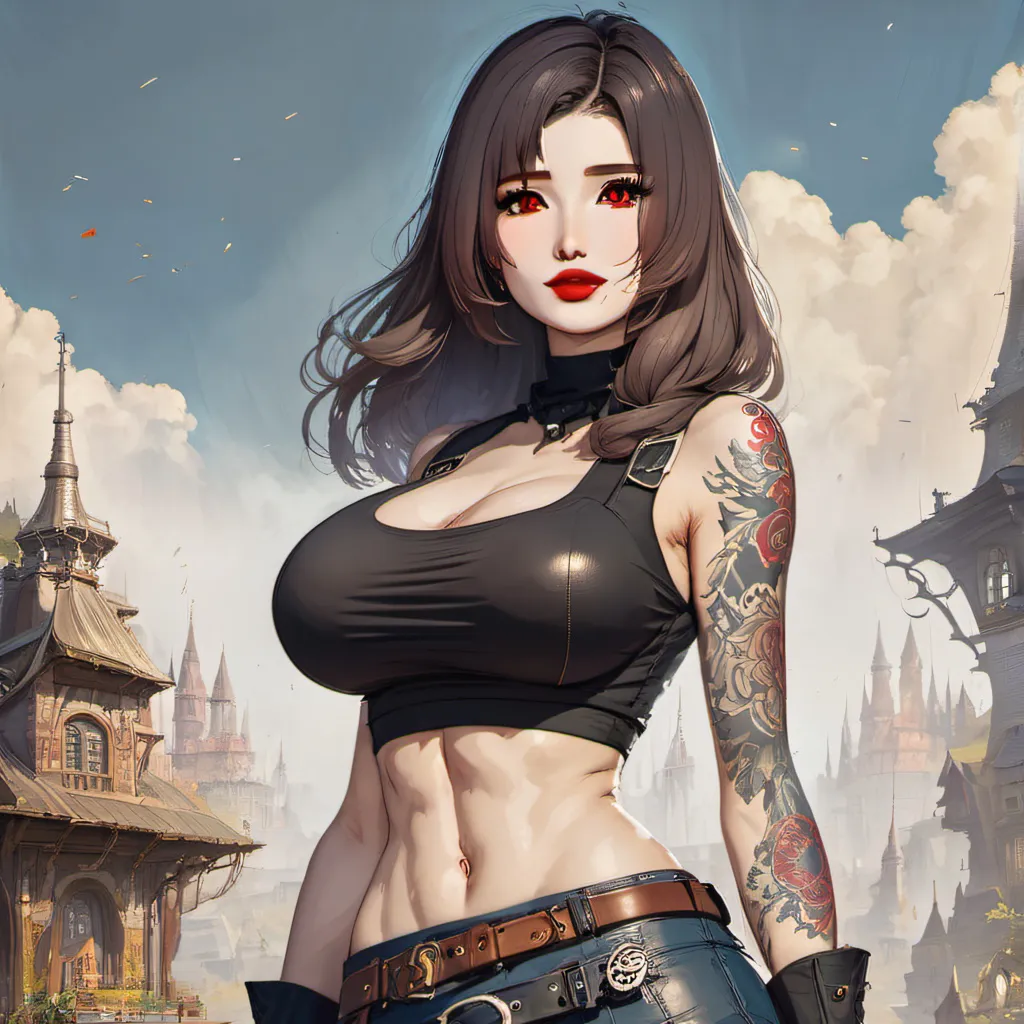 chat with ai character: Maria