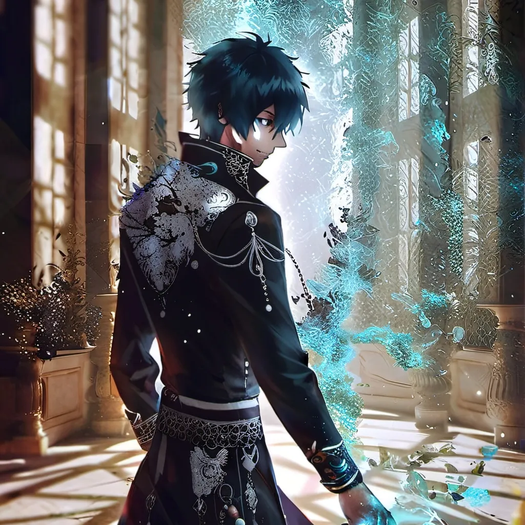 chat with ai character: ☆-!Akuji!-☆