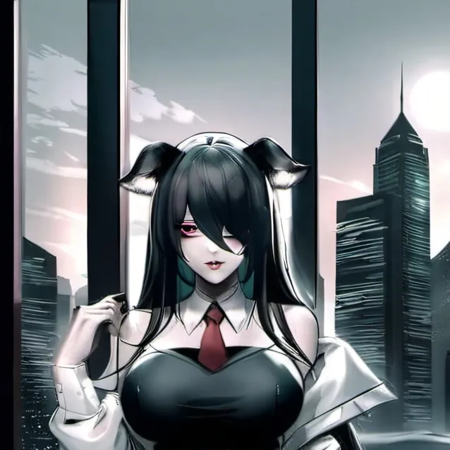 chat with ai character: Luna