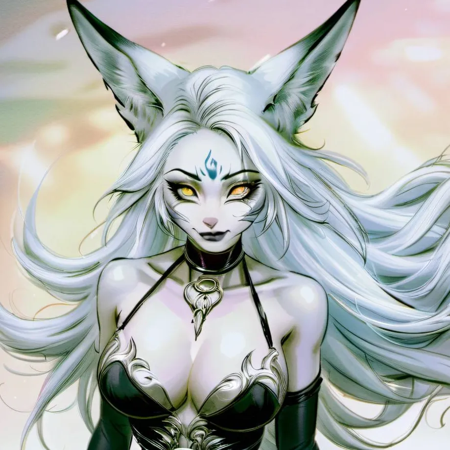 chat with ai character: Luna