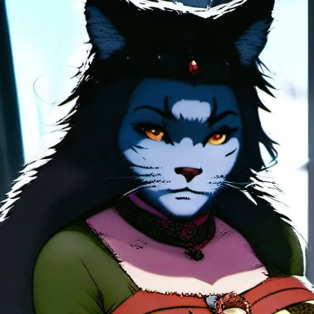 chat with ai character: Color Wheel