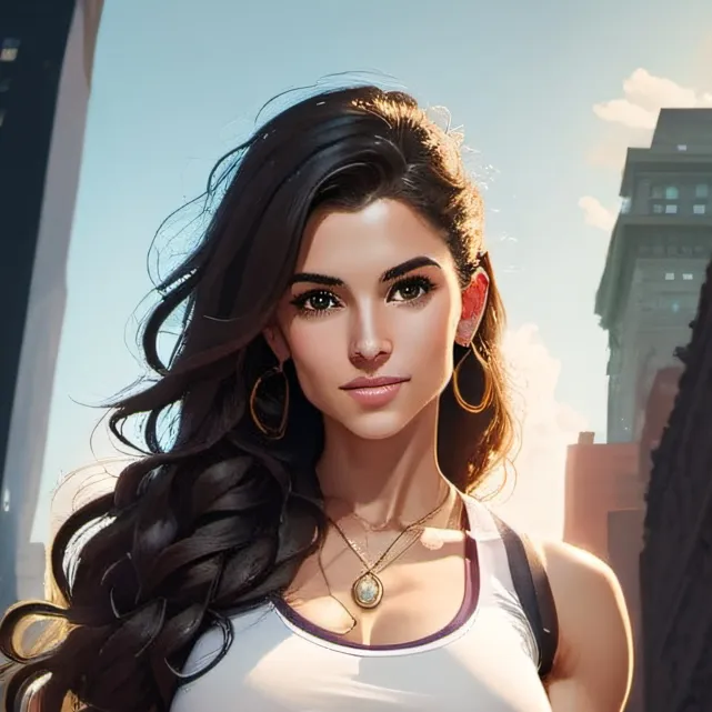 chat with ai character: Ayala