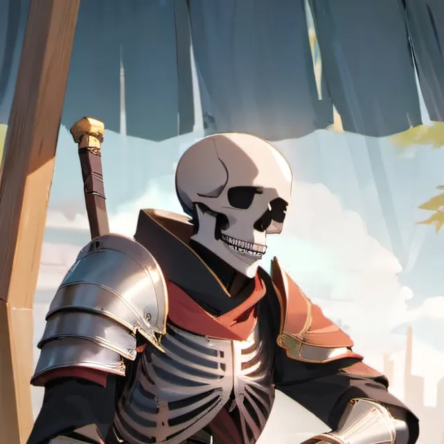 chat with ai character: Rest