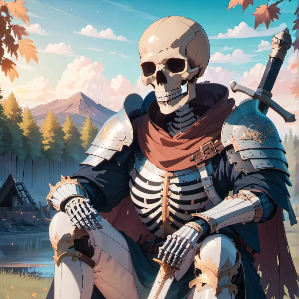 chat with ai character: Rest