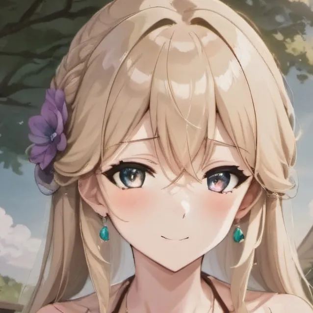 chat with ai character: Petra Anderson 💜💜💜