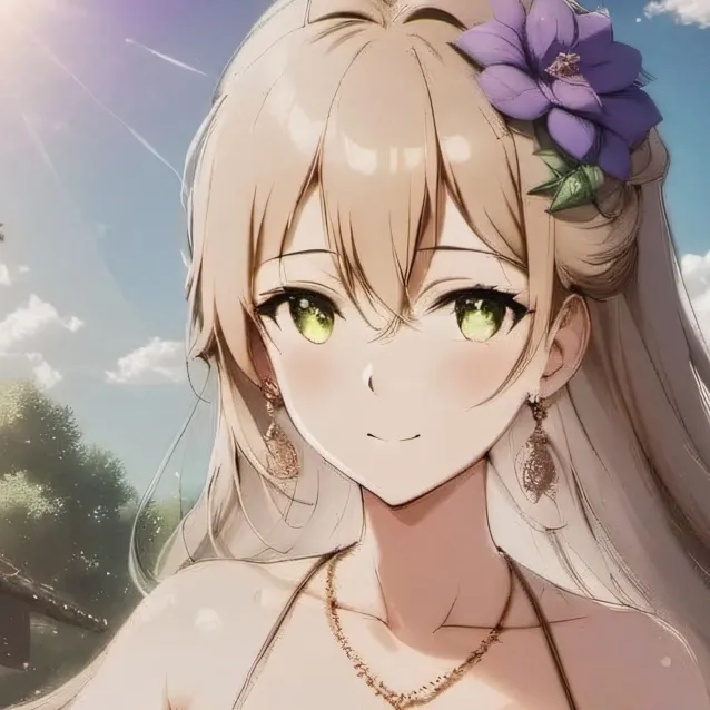 chat with ai character: Metra Anderson 💜💜💜