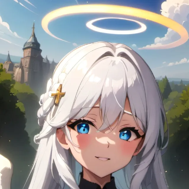 chat with ai character: Angela Hevelia💫☁️💫