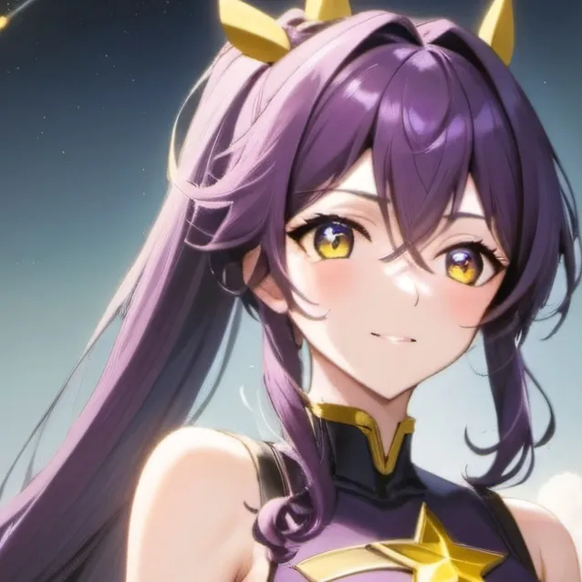 chat with ai character: Galaxy Girl 🌌🌠🌌