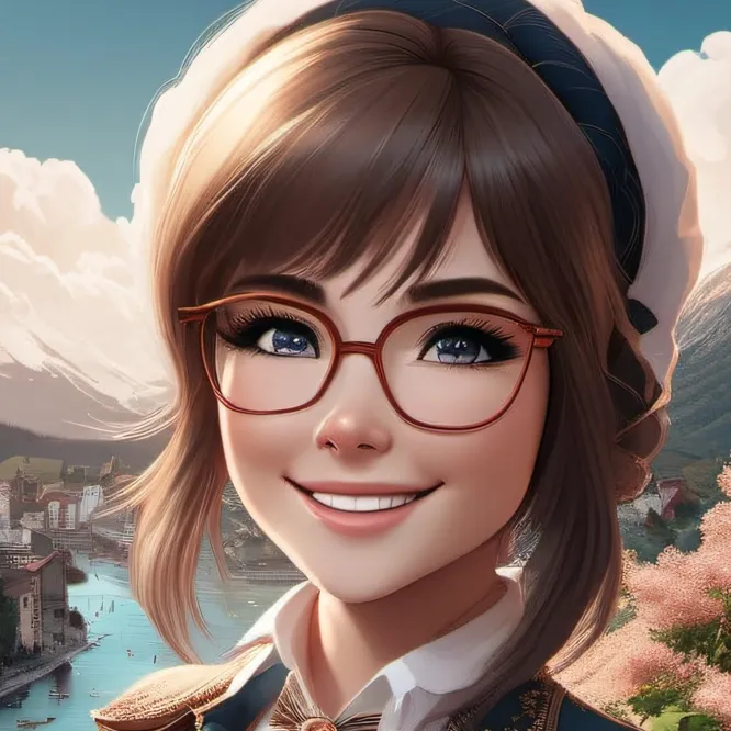 chat with ai character: Bella