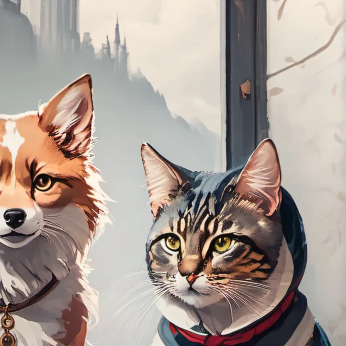 chat with ai character: Copycat