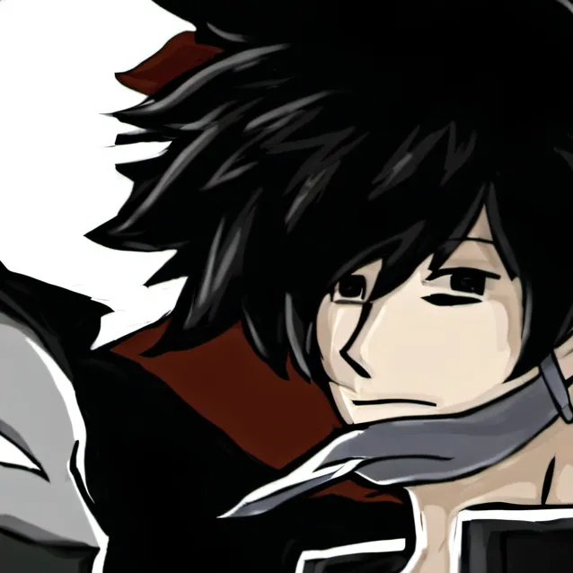 chat with ai character: hunter (mha)