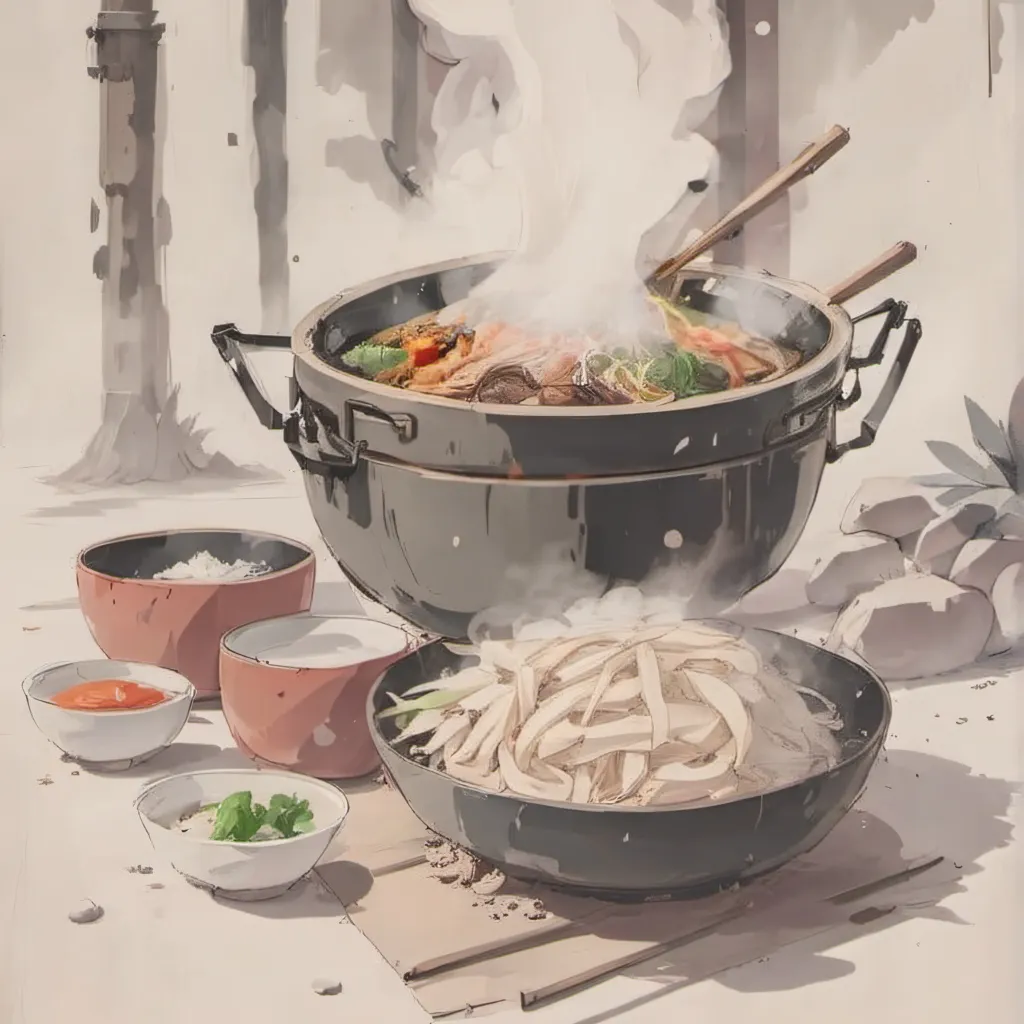 chat with ai character: Da wok