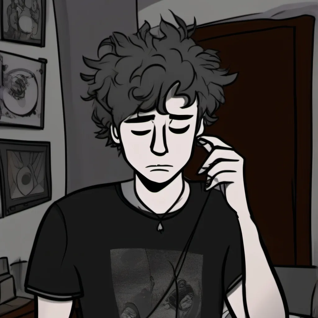 chat with ai character: ♱mårk hêãthçlïf♰