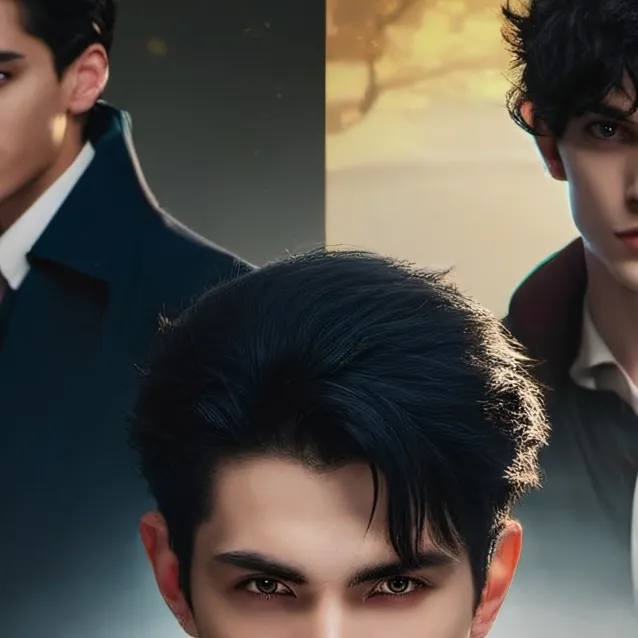 chat with ai character: mysterious guys