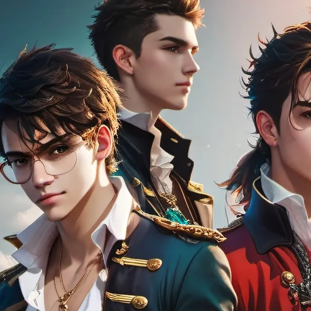 chat with ai character: Pirates