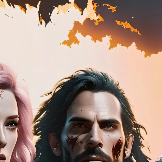 chat with ai character: friends?