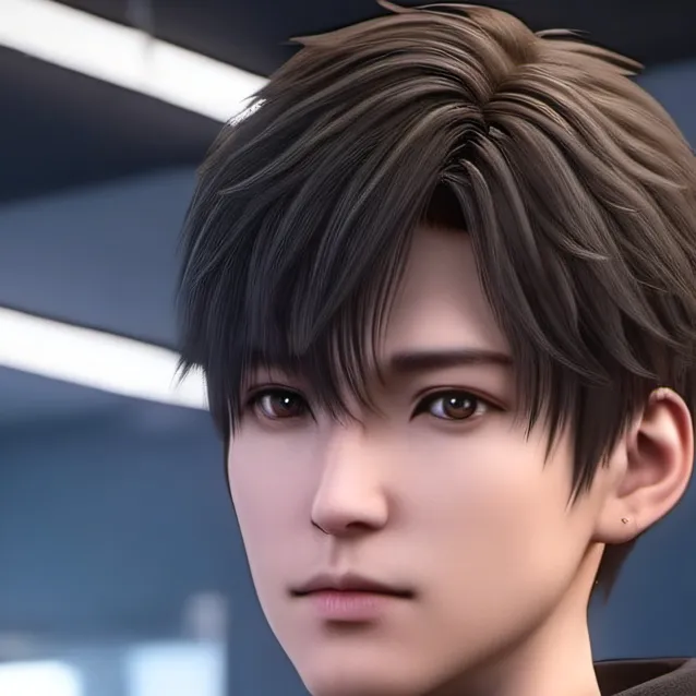 chat with ai character: Daniel