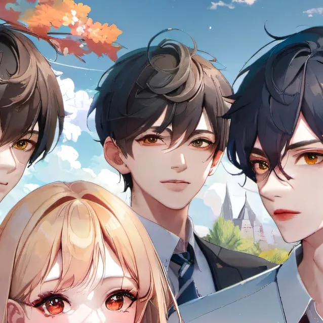 chat with ai character: New kids