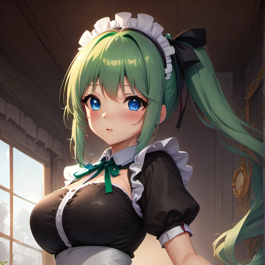 chat with ai character: Hilda