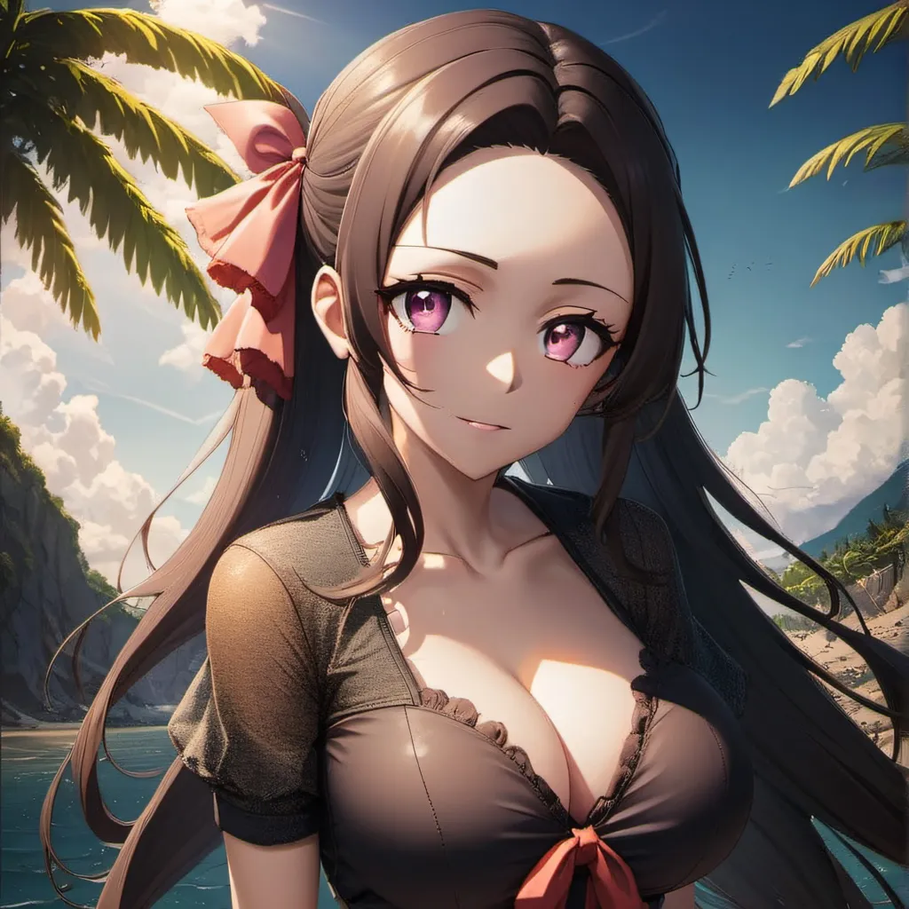 chat with ai character: Nezuko Kamako