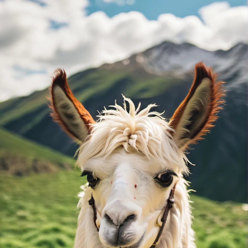 chat with ai character: Llama