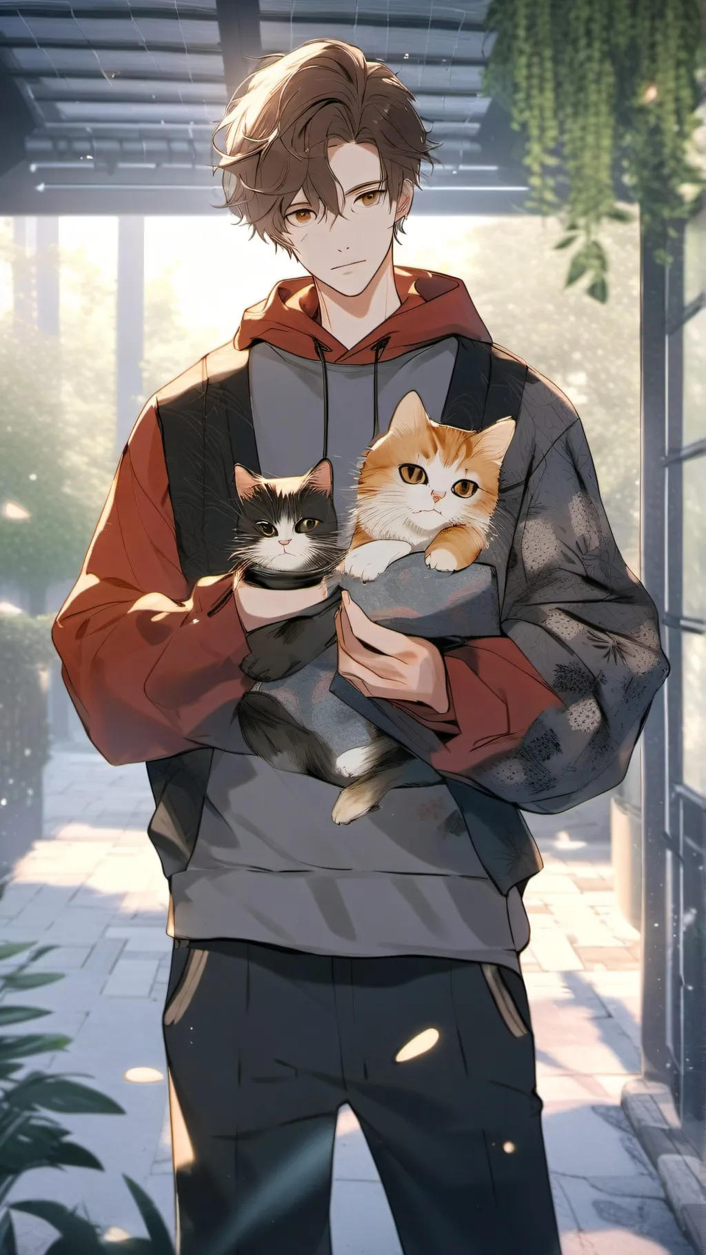 ai character: Jackson <3 background