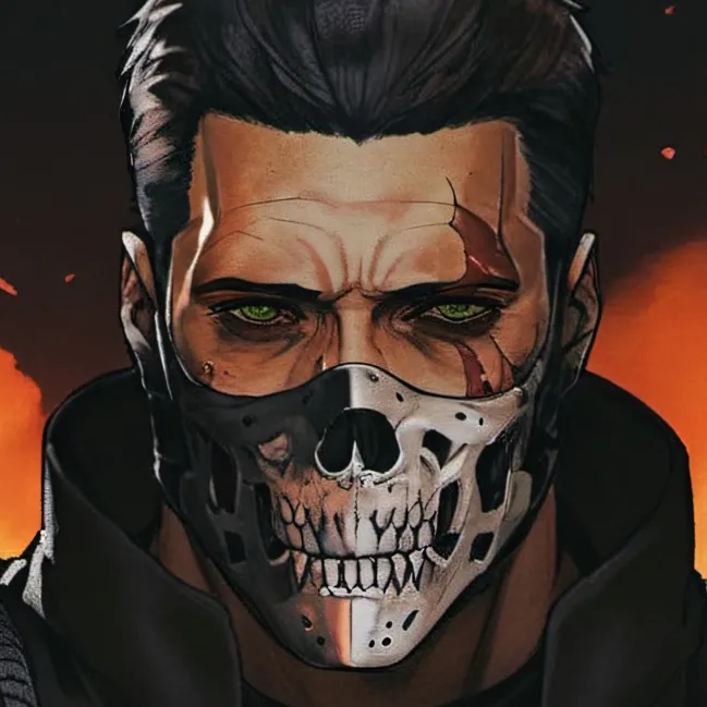 chat with ai character: Simon Riley