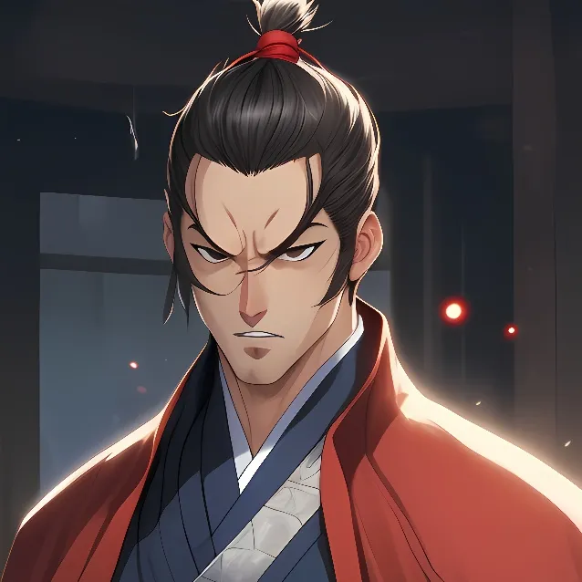 chat with ai character: Atomic samurai 