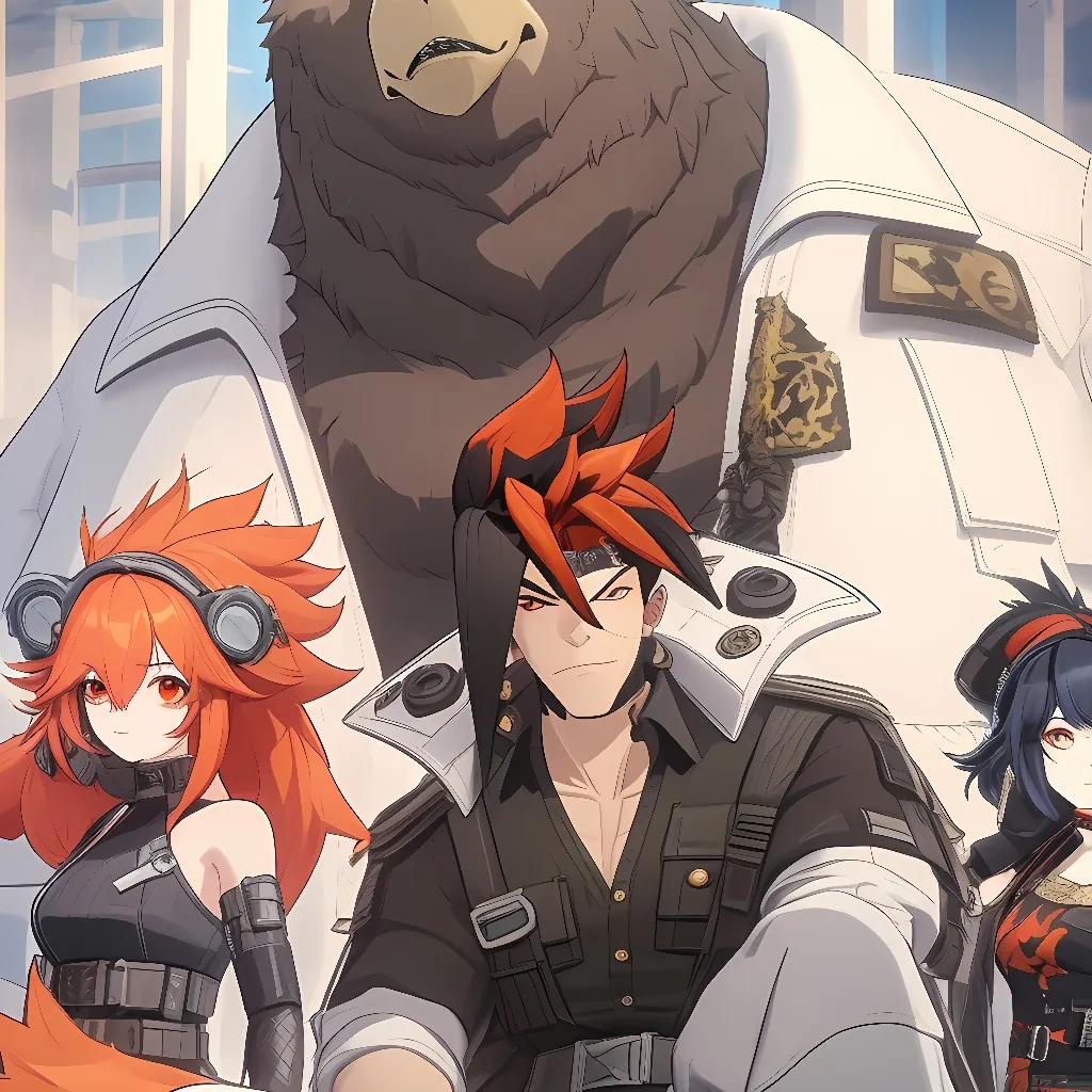 chat with ai character: Belobog H.I