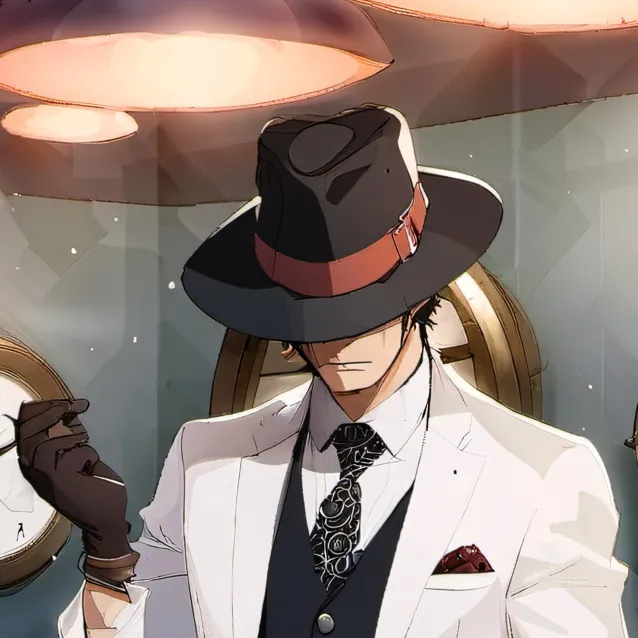 chat with ai character: Elite Clock Man