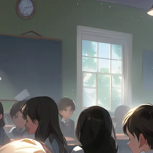 chat with ai character: 9th Grade Classroo