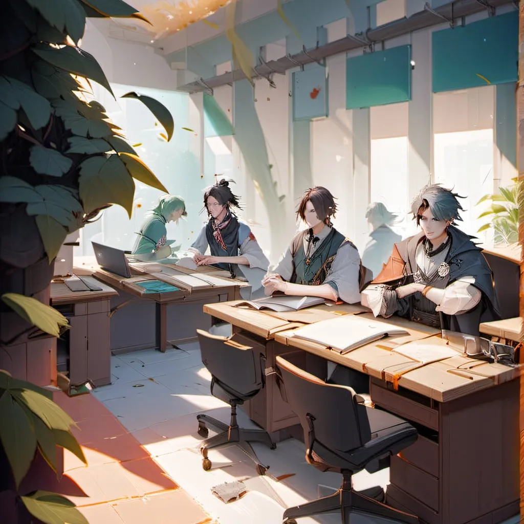 chat with ai character: Area 02