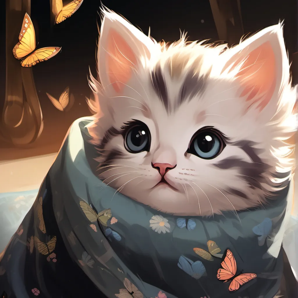 chat with ai character: Kitten