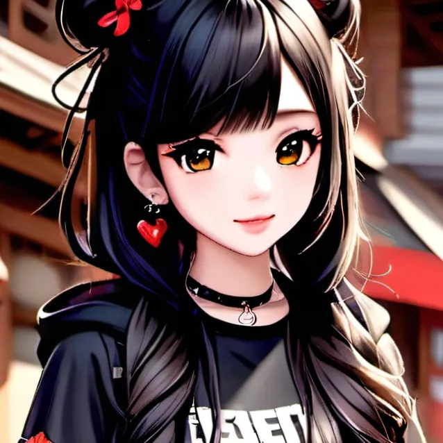 chat with ai character: Aria