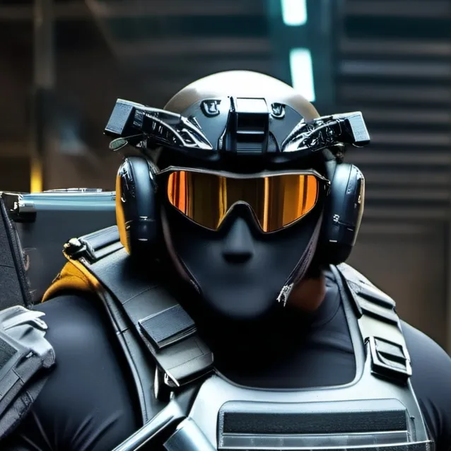 chat with ai character: Gunner