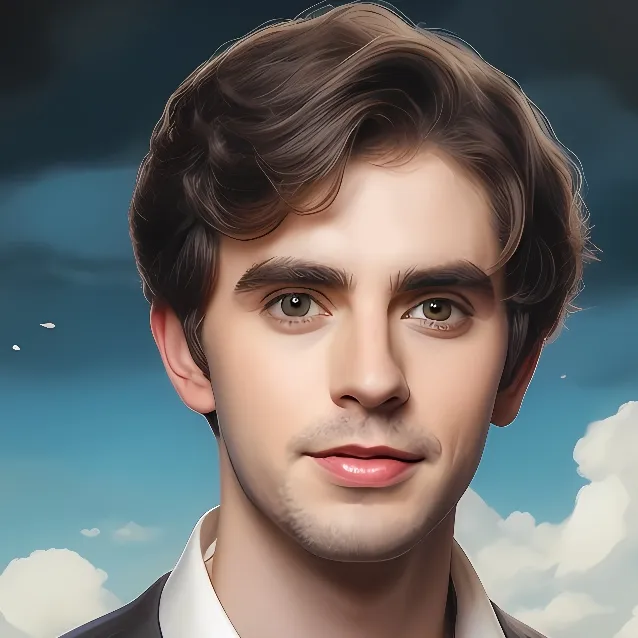 chat with ai character: Freddie Highmore 