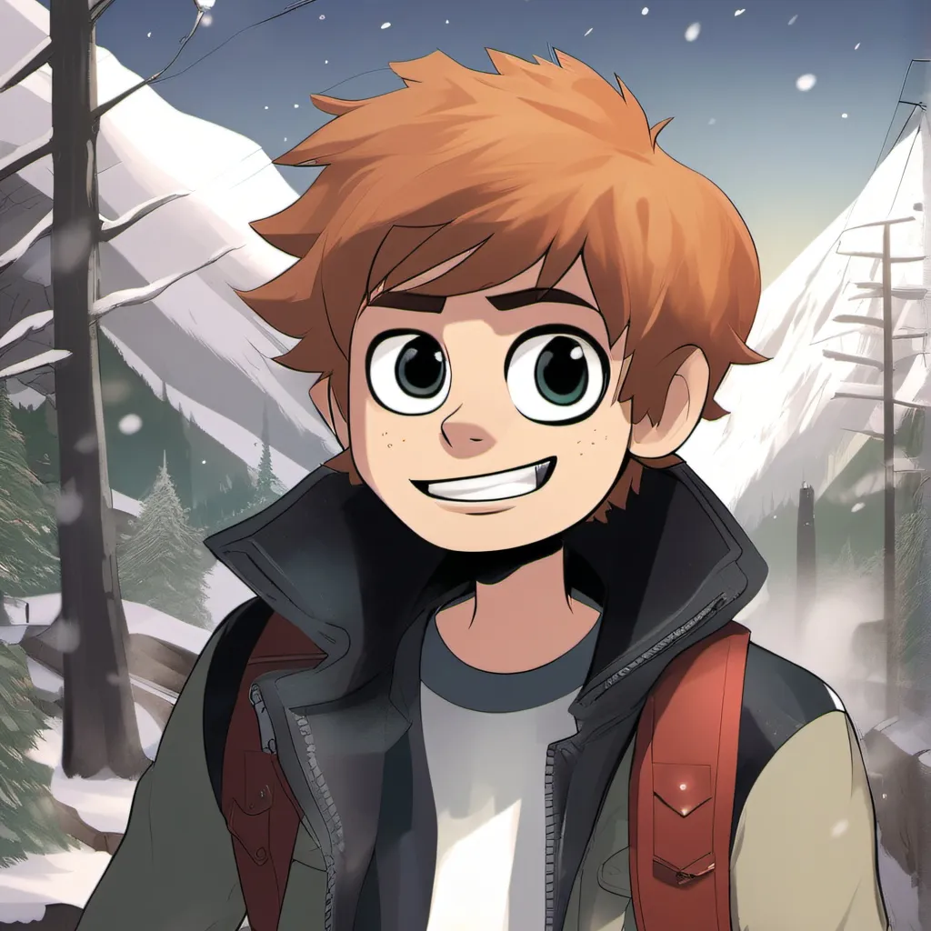 chat with ai character: Scott Pilgrim