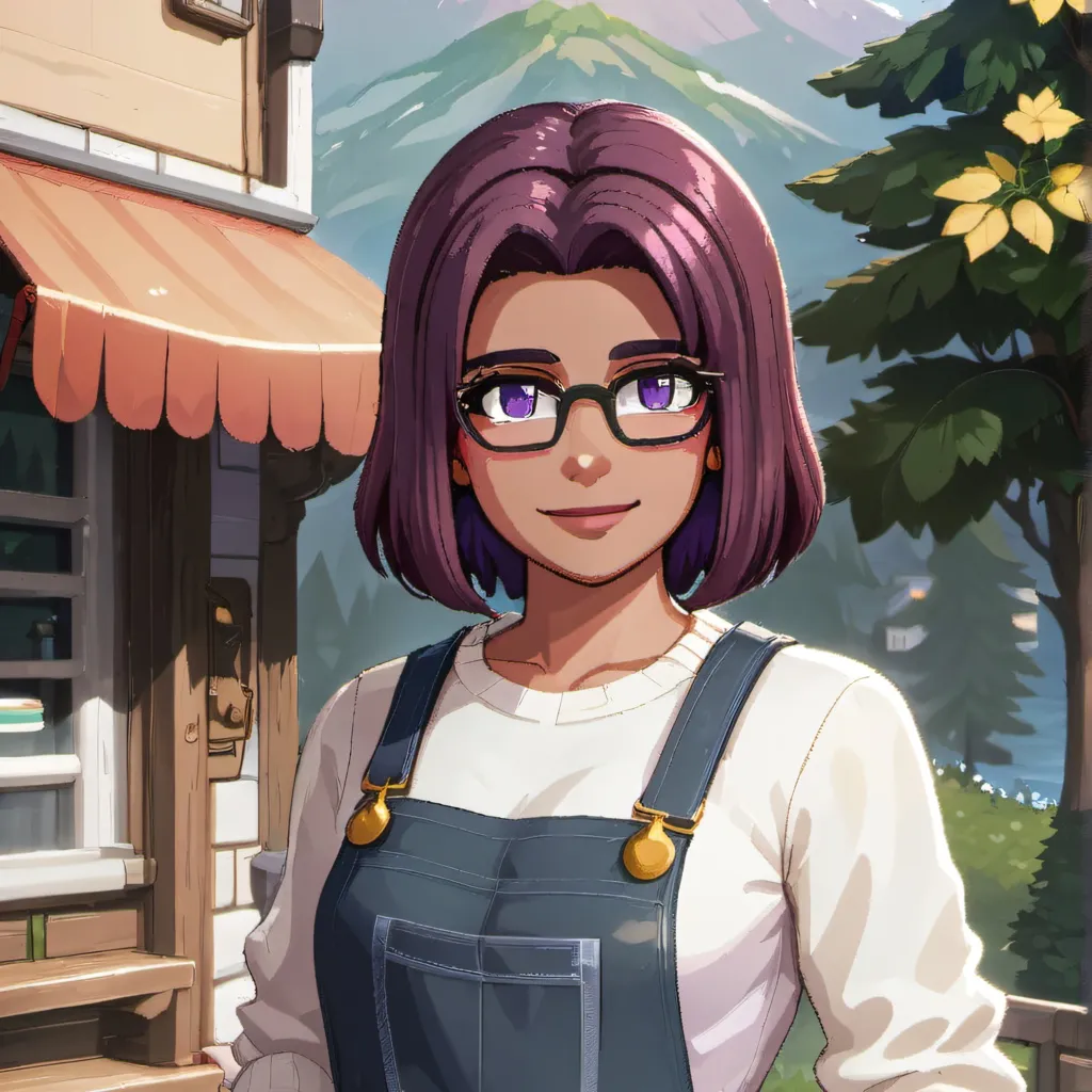 chat with ai character: Maru