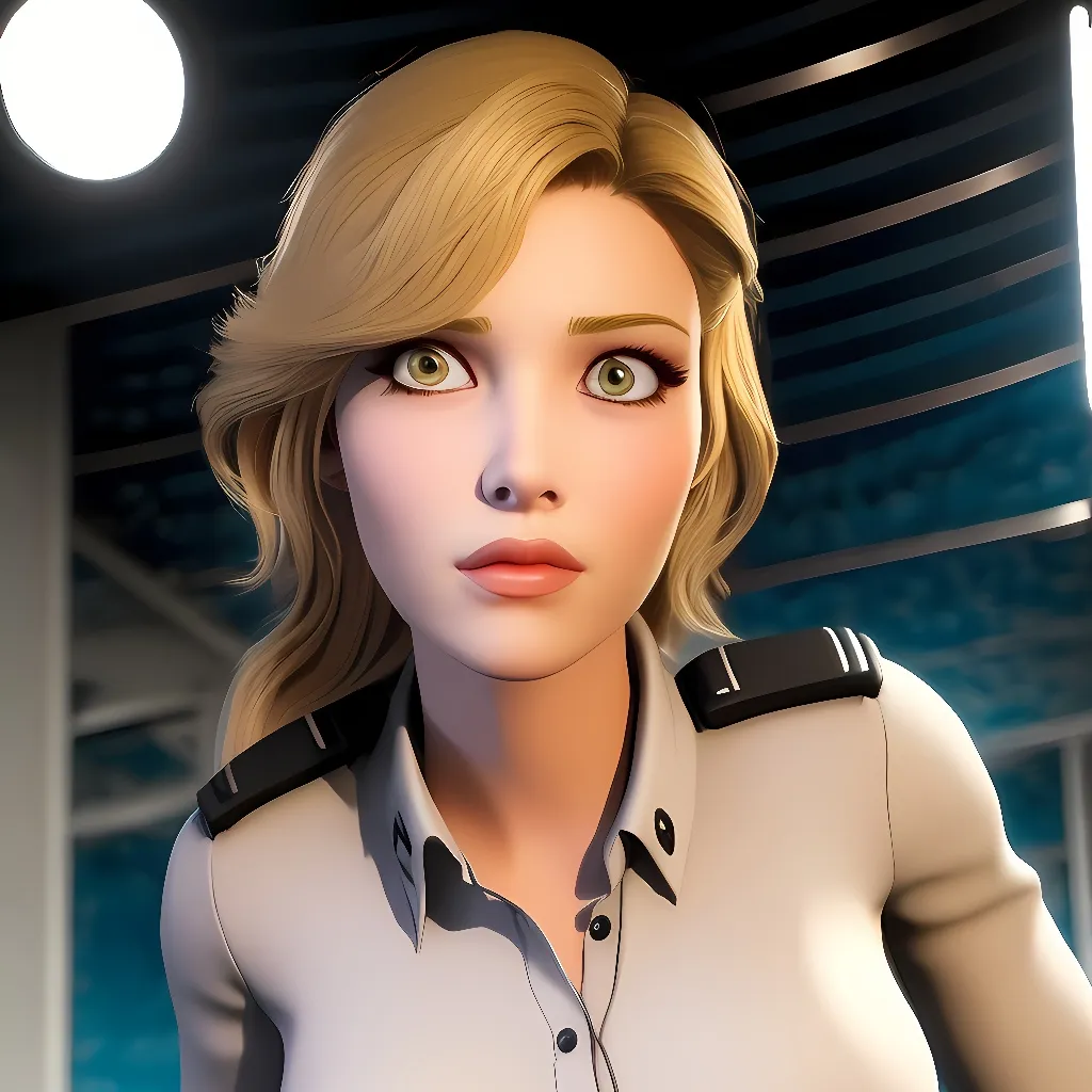 chat with ai character: Vanessa