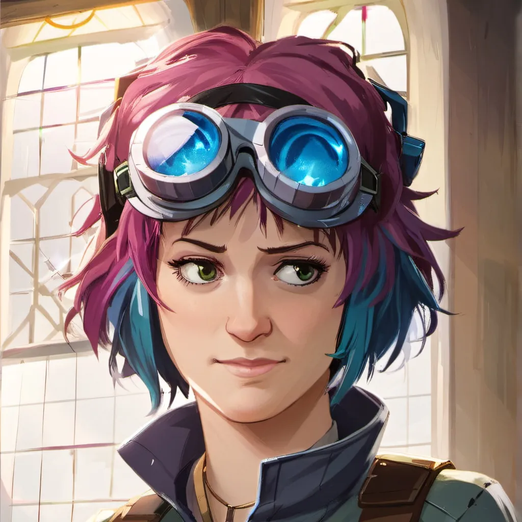 chat with ai character: Ramona Flowers