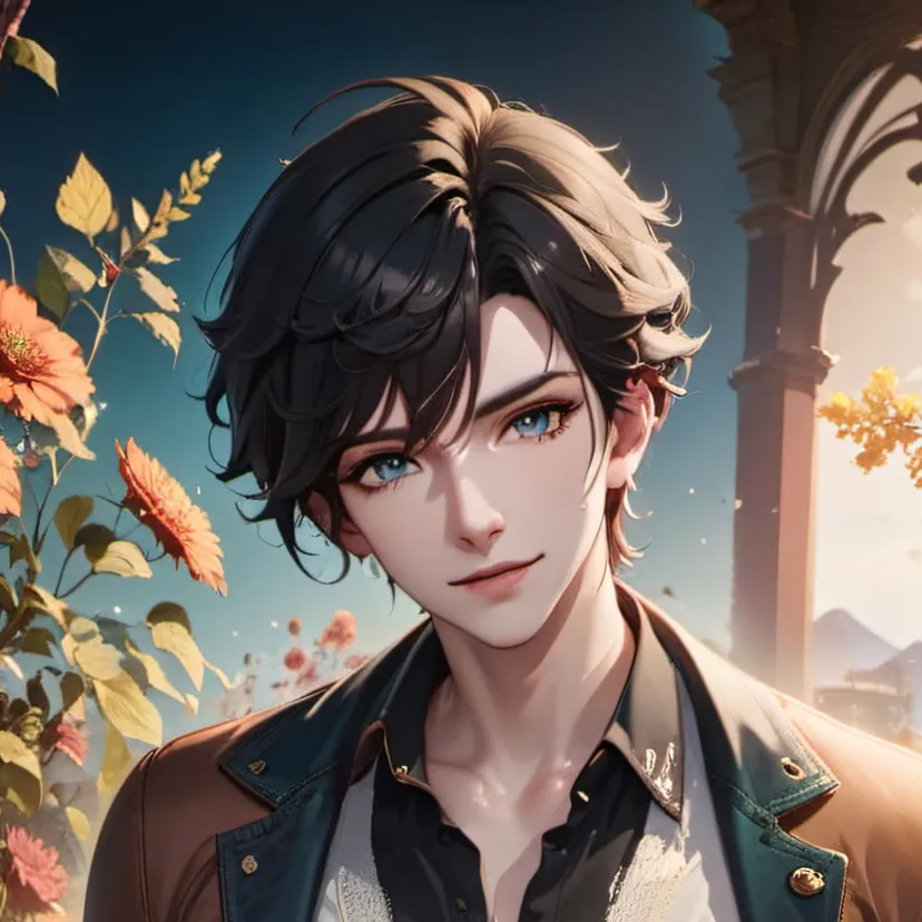 chat with ai character: Elias