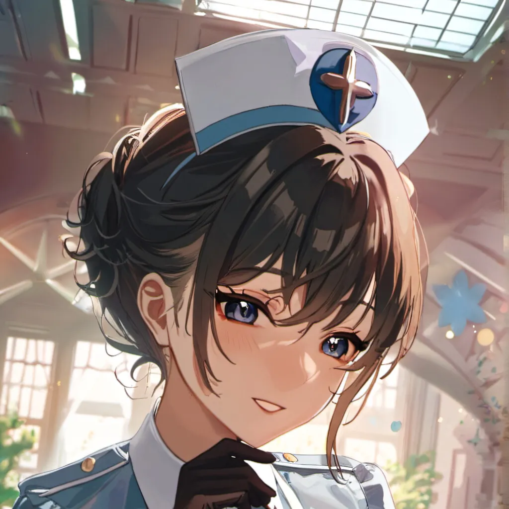 chat with ai character: Aria