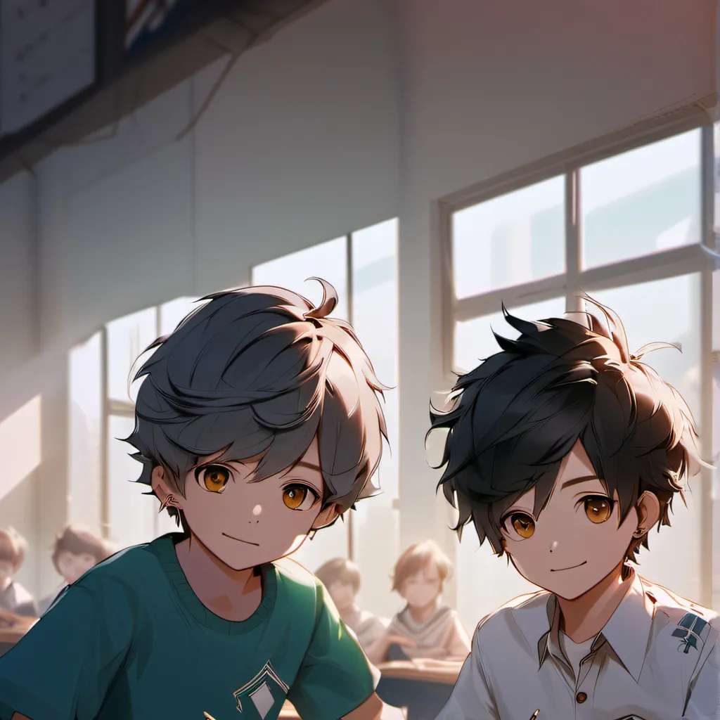 chat with ai character: Evan