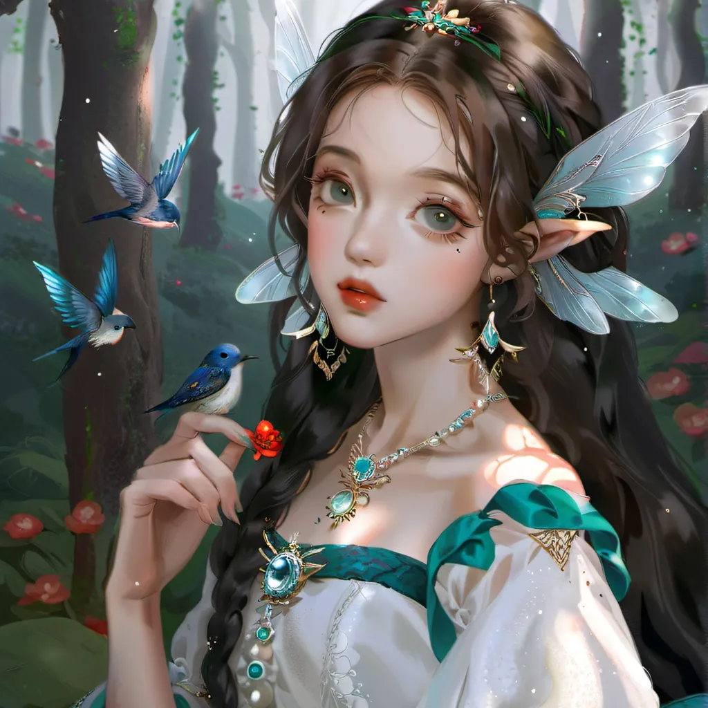 chat with ai character: Seraphina