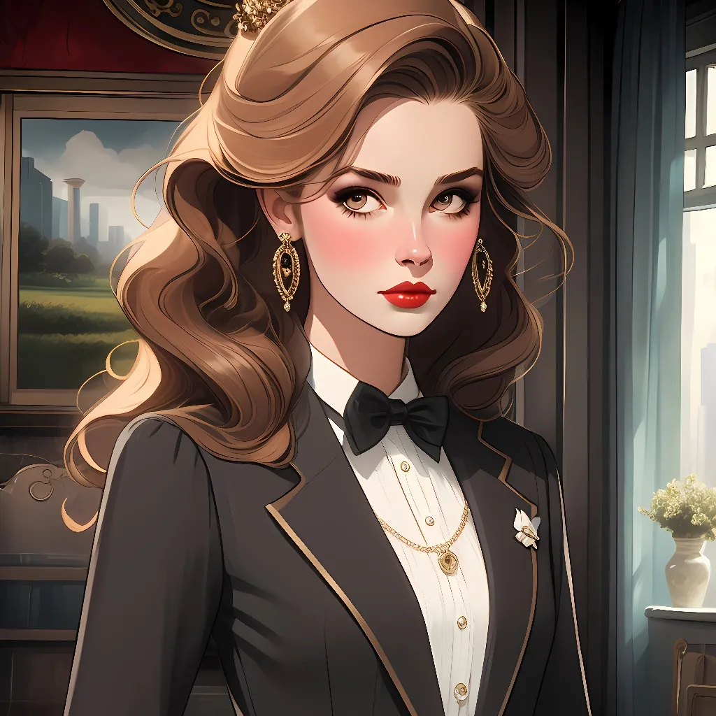 chat with ai character: Dominica