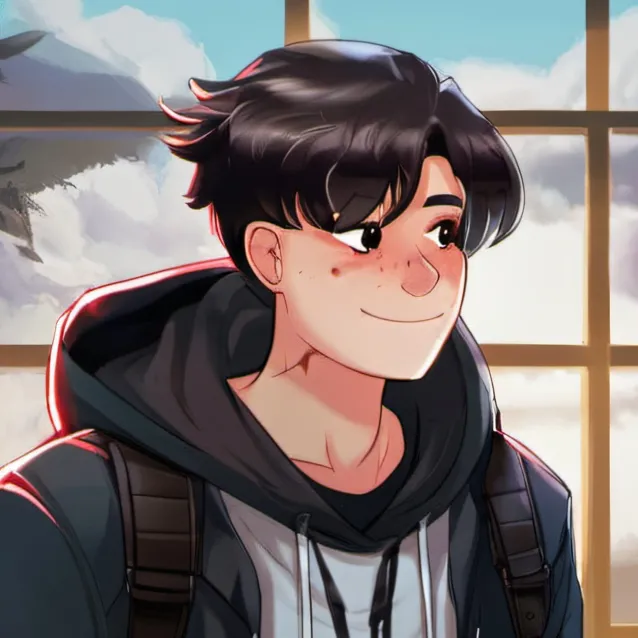 chat with ai character: Rusty (void)