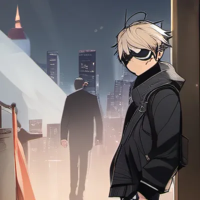 chat with ai character: Backugo