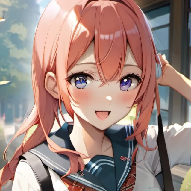 chat with ai character: Sakura