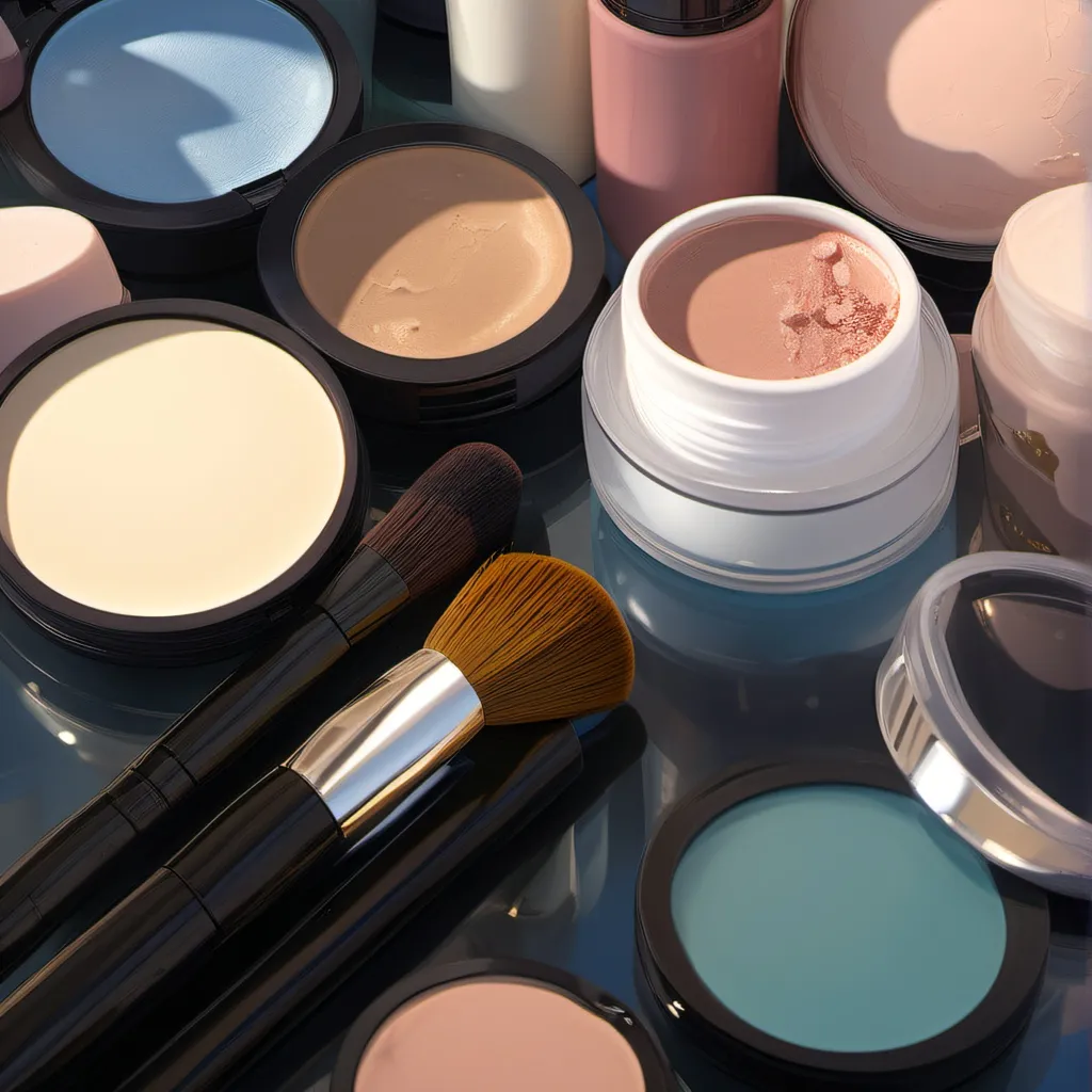 chat with ai character: Makeup