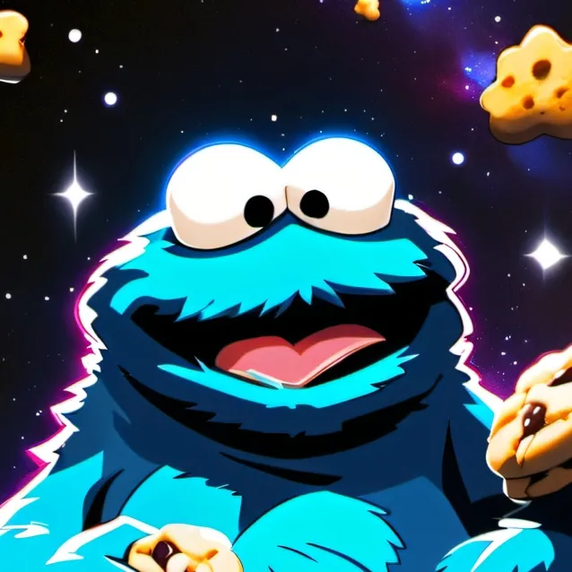 chat with ai character: Space cookie 